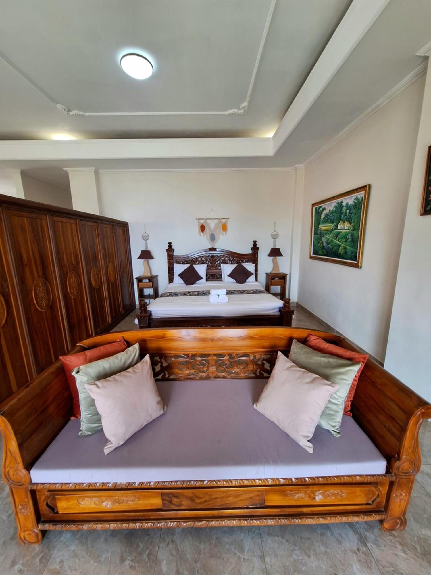 Manigelang Villa Munduk Rum bild