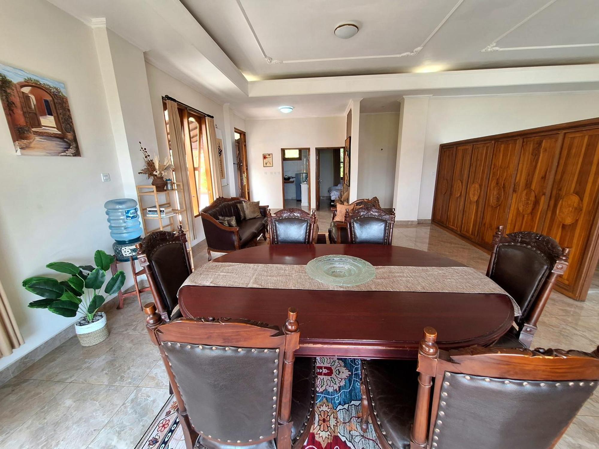 Manigelang Villa Munduk Rum bild