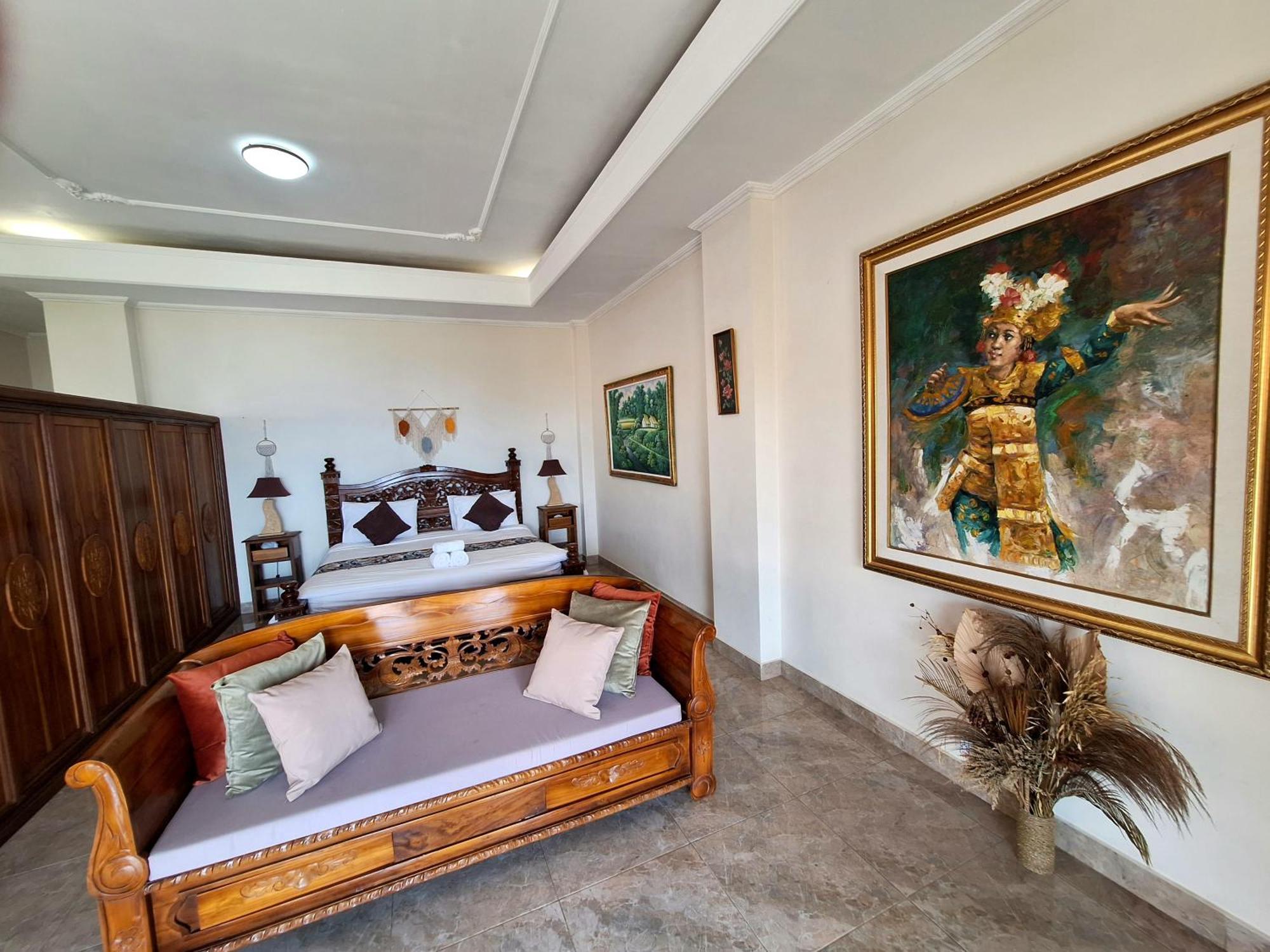 Manigelang Villa Munduk Rum bild