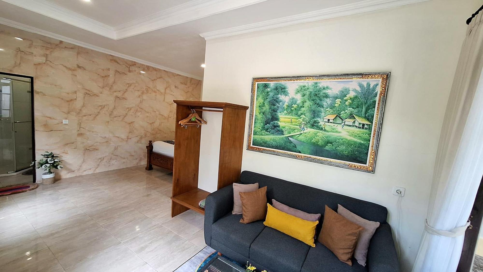 Manigelang Villa Munduk Rum bild