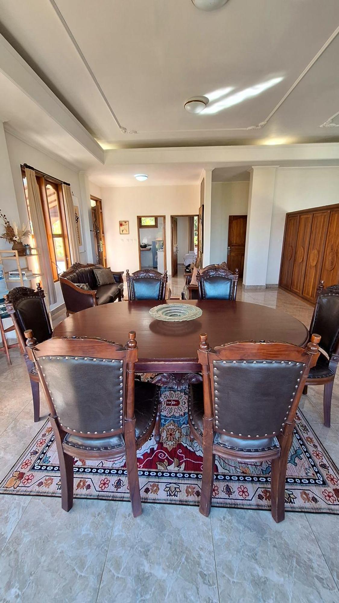 Manigelang Villa Munduk Rum bild