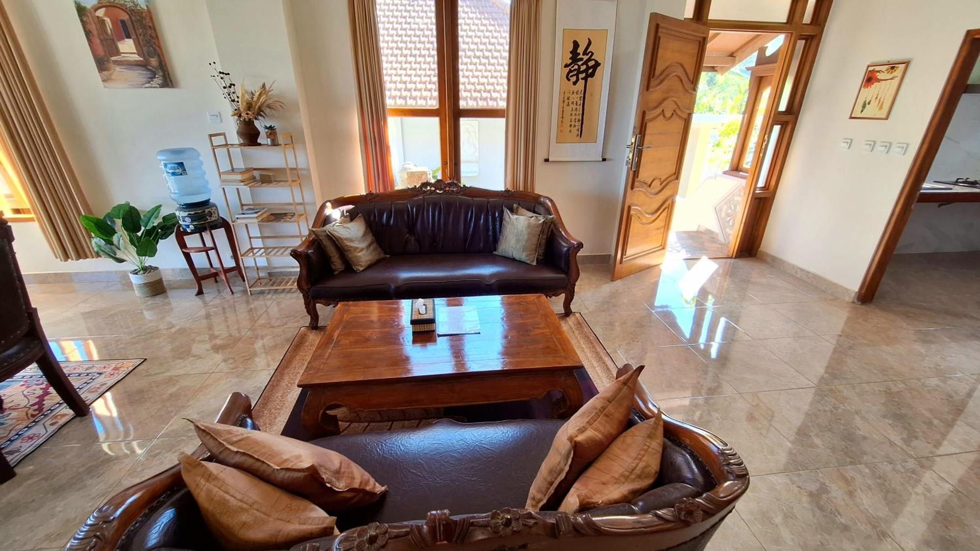Manigelang Villa Munduk Rum bild