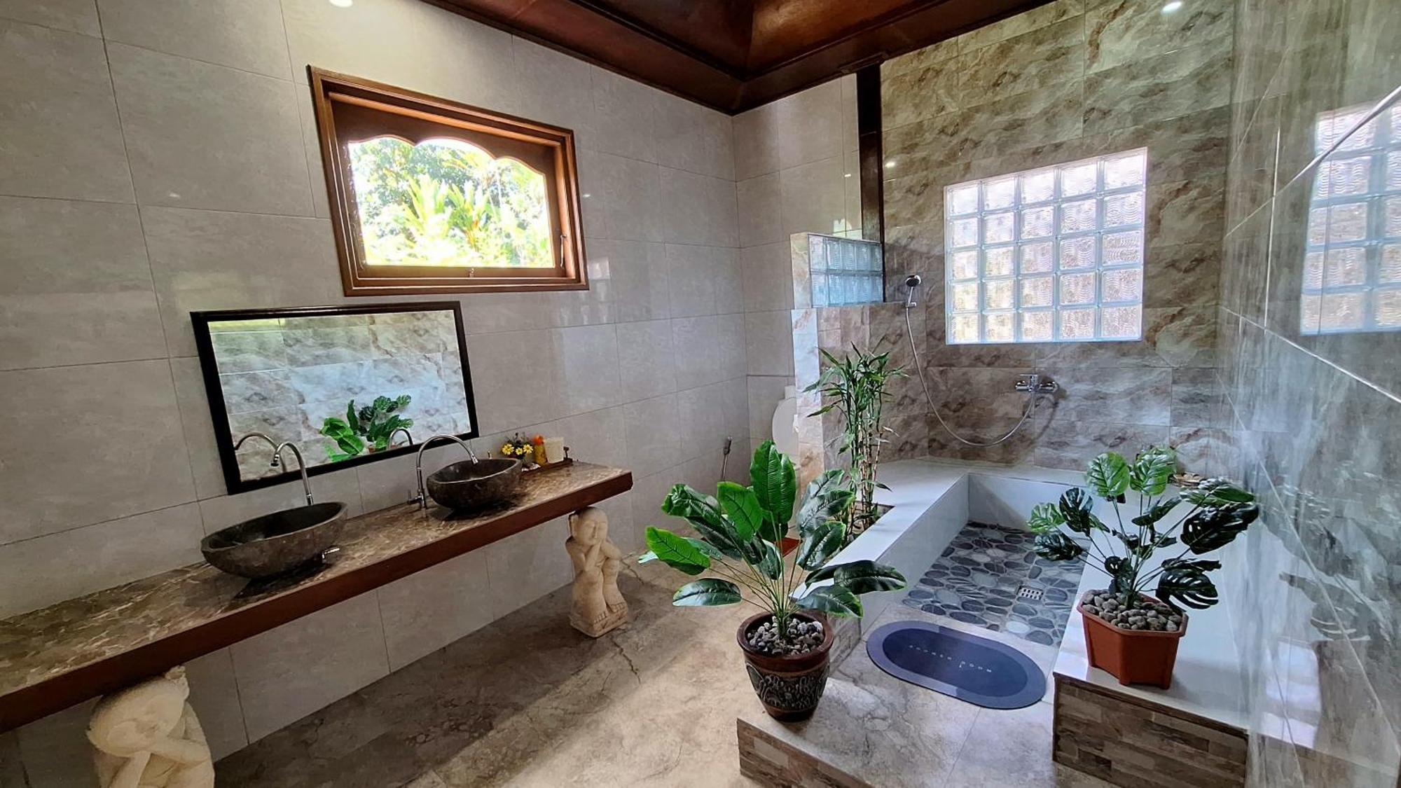 Manigelang Villa Munduk Rum bild