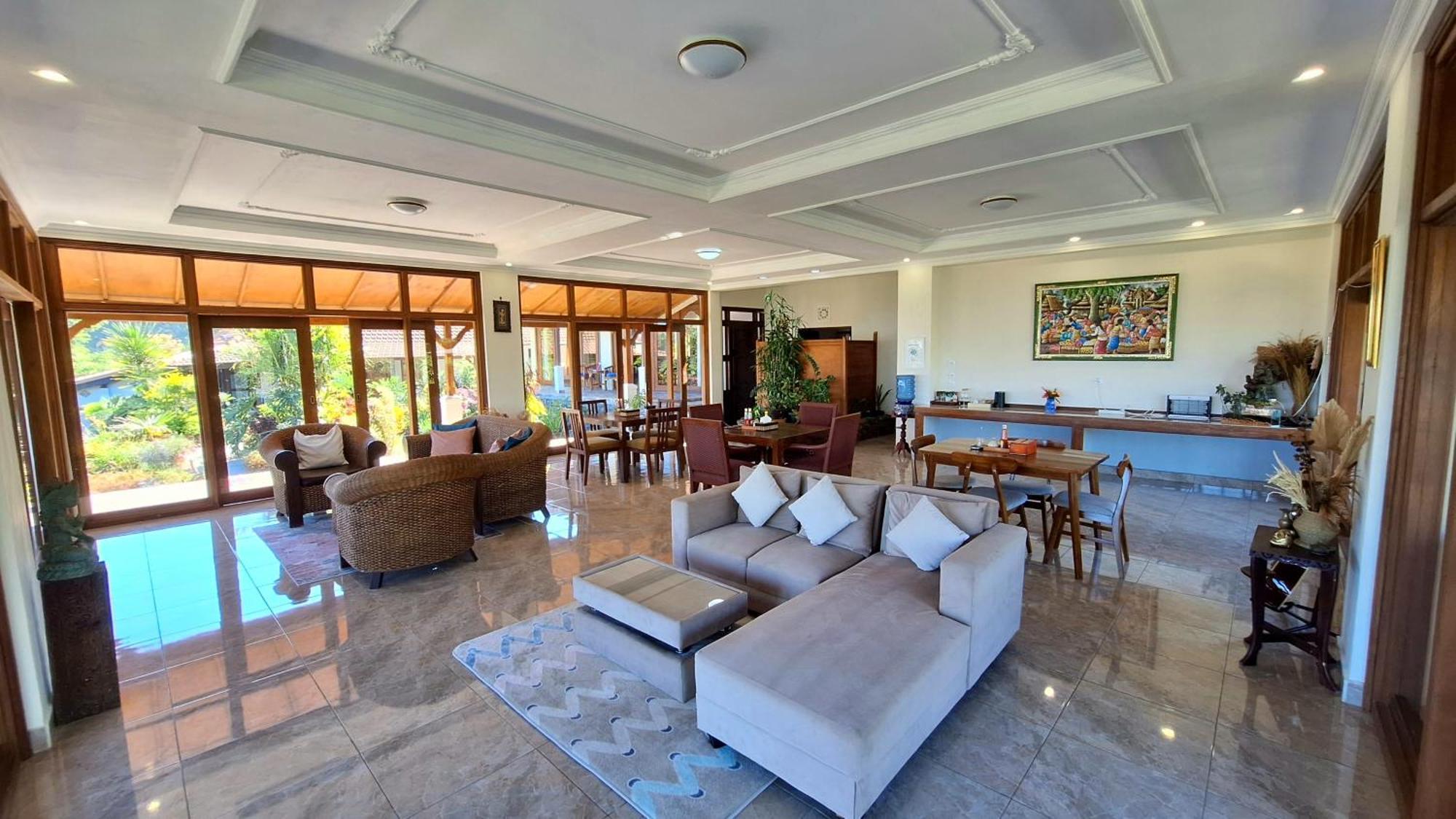 Manigelang Villa Munduk Exteriör bild