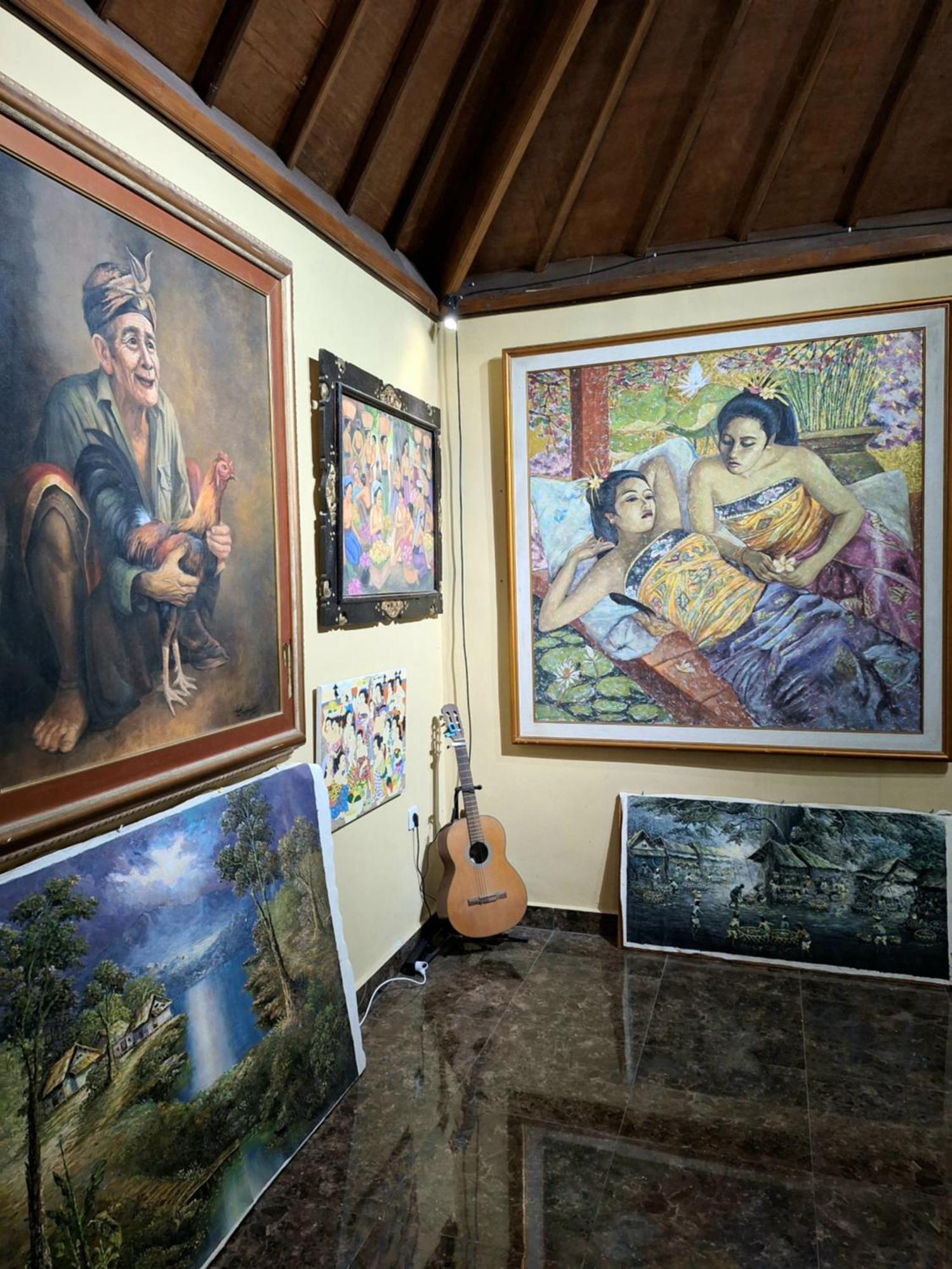 Manigelang Villa Munduk Exteriör bild
