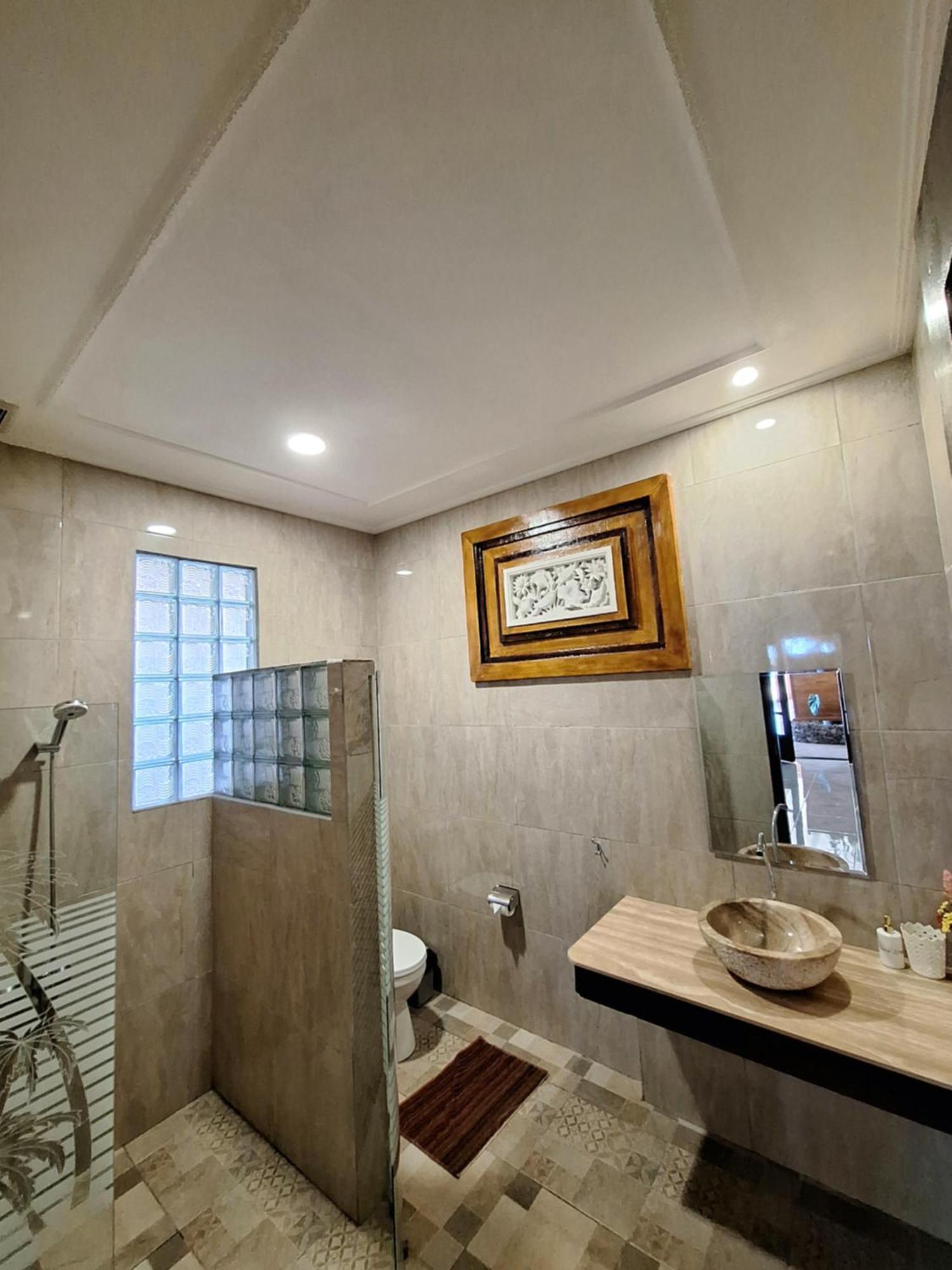 Manigelang Villa Munduk Rum bild