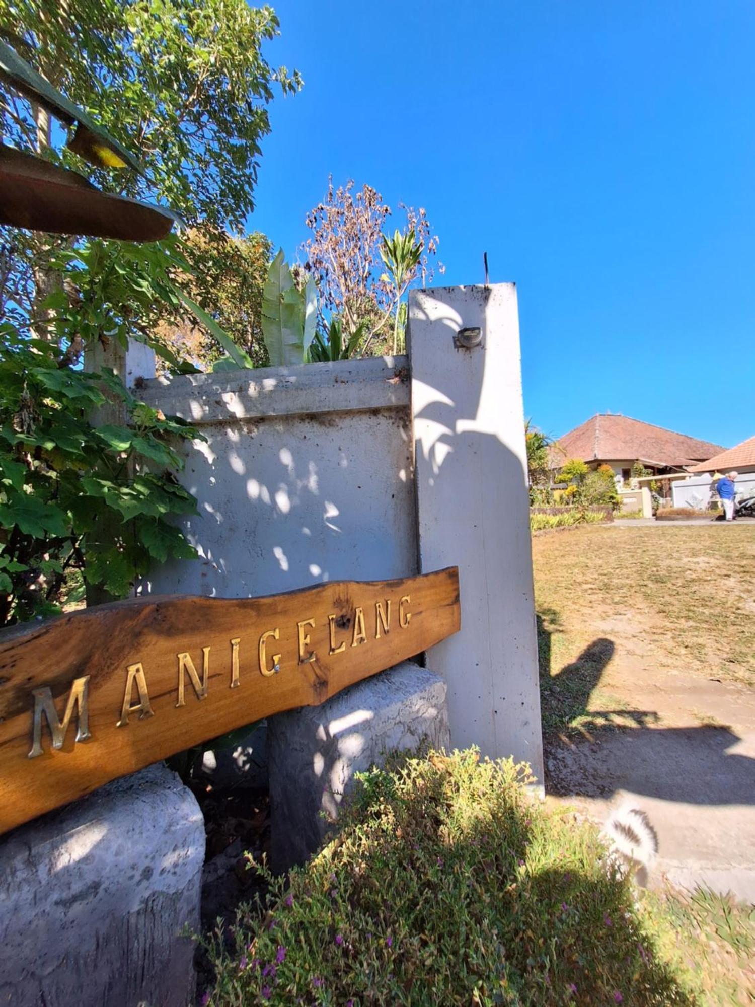 Manigelang Villa Munduk Exteriör bild