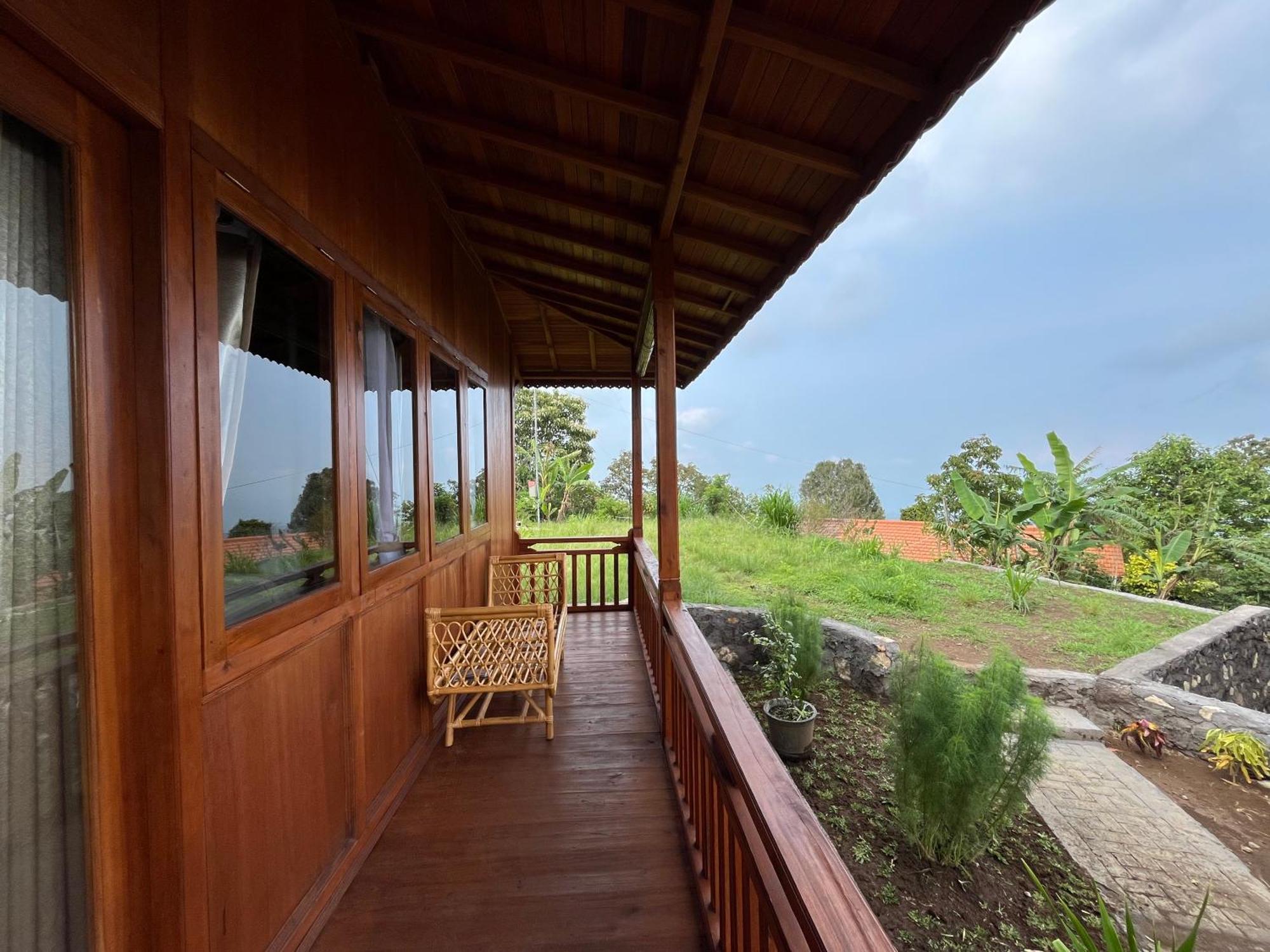 Manigelang Villa Munduk Rum bild