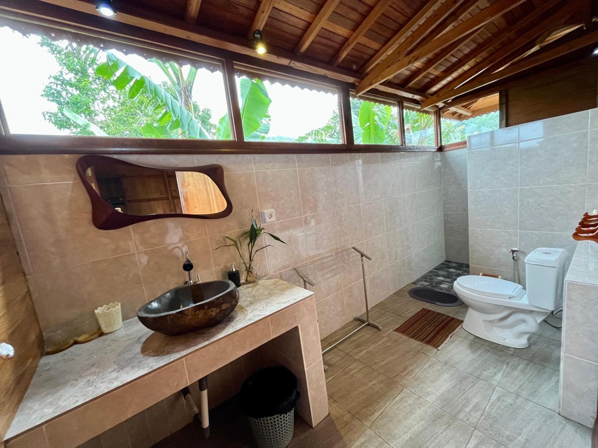 Manigelang Villa Munduk Rum bild