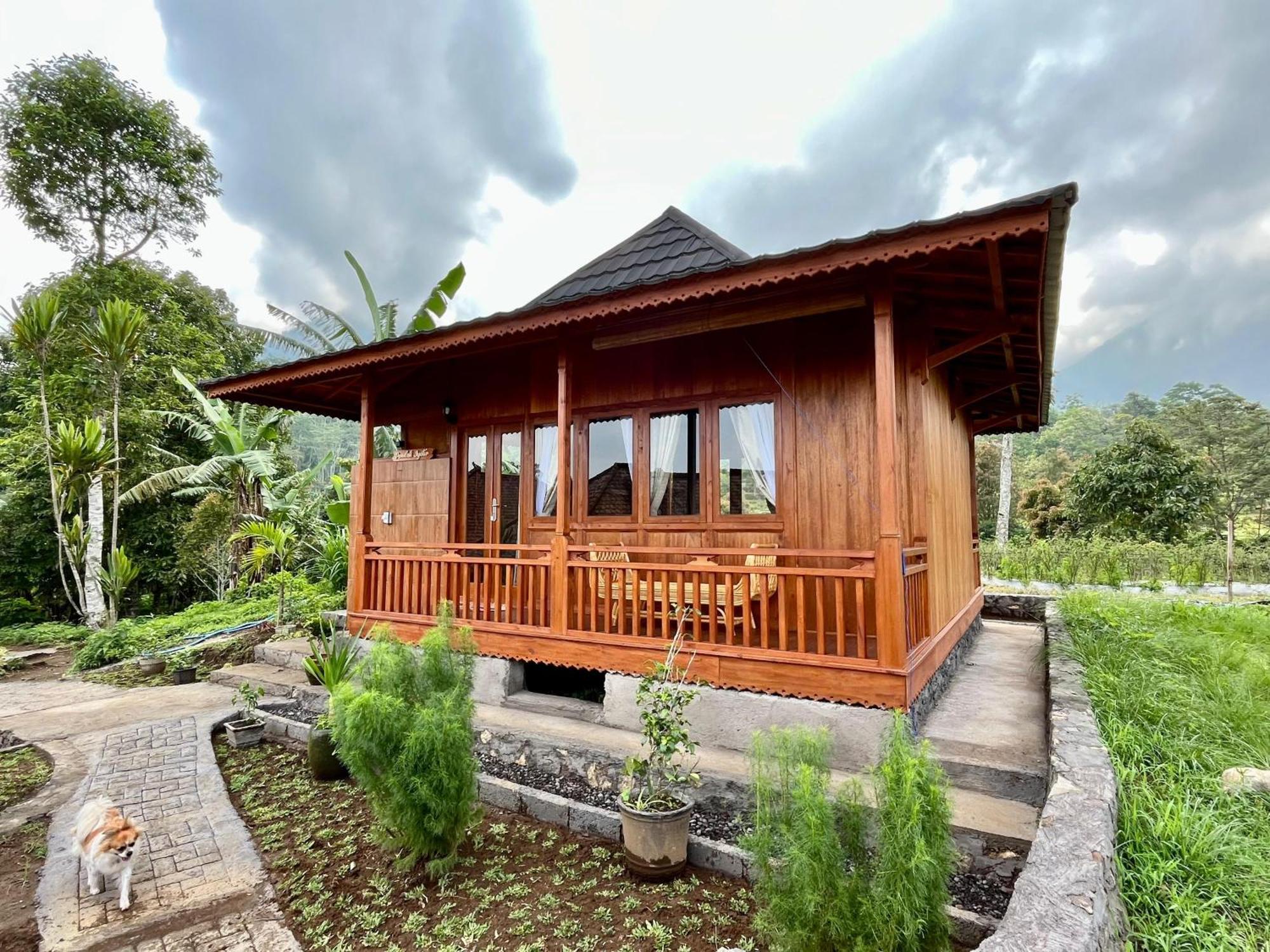 Manigelang Villa Munduk Exteriör bild