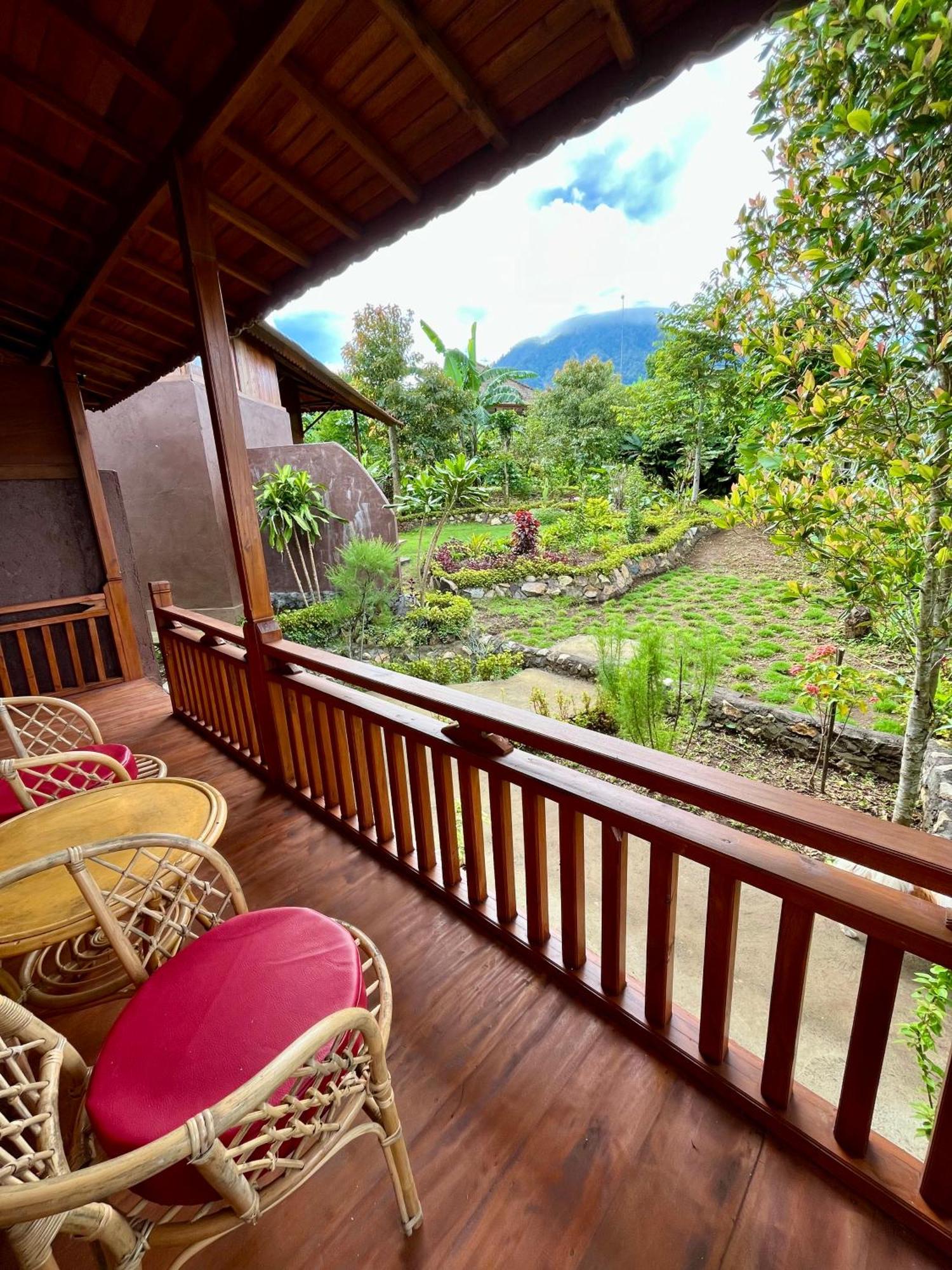 Manigelang Villa Munduk Rum bild