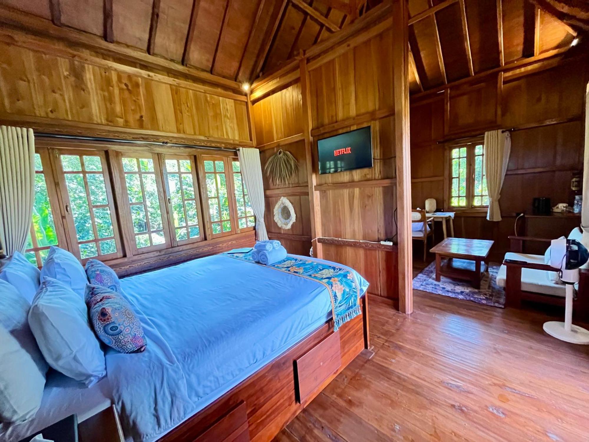 Manigelang Villa Munduk Rum bild