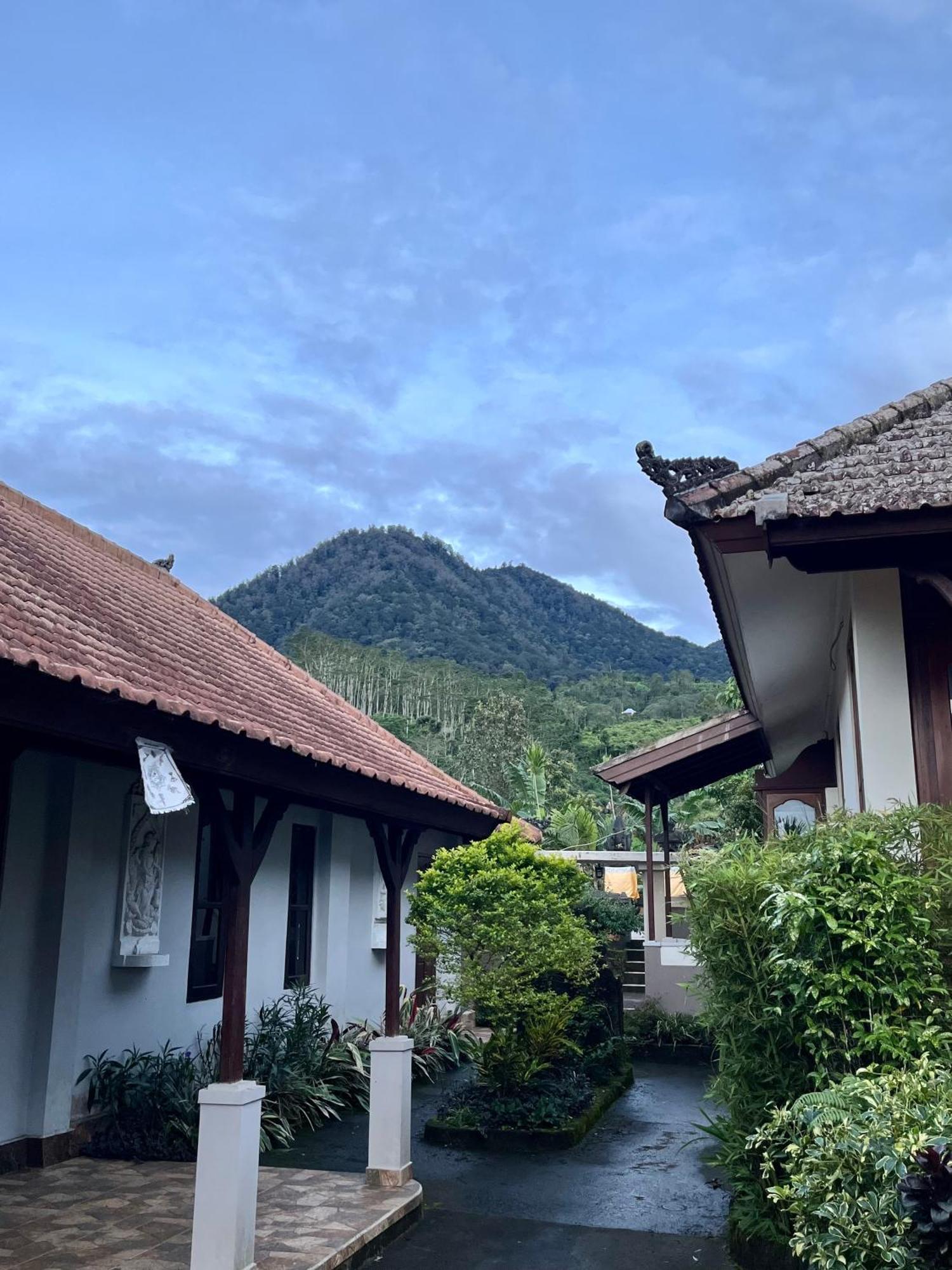 Manigelang Villa Munduk Exteriör bild